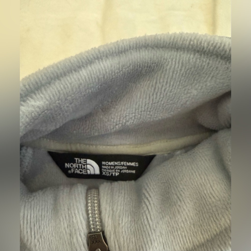 North Face Women’s Pink Ribbon Agave Full Zip Size XS- Like new - Picture 2 of 4